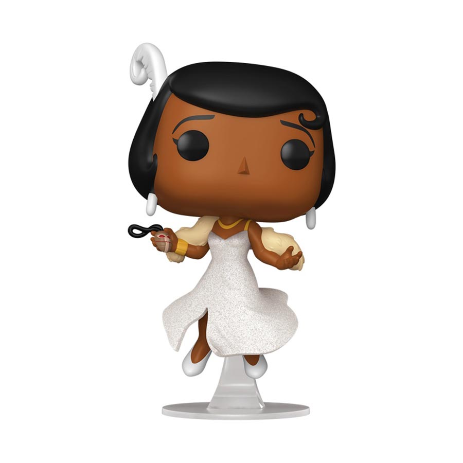 POP Disney The Princess And The Frog Tiana With Glitter Vinyl Figure