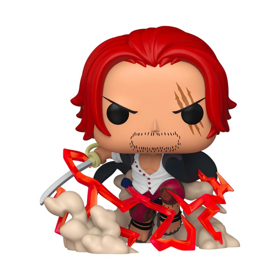 POP Plus One Piece Shanks Vinyl Figure