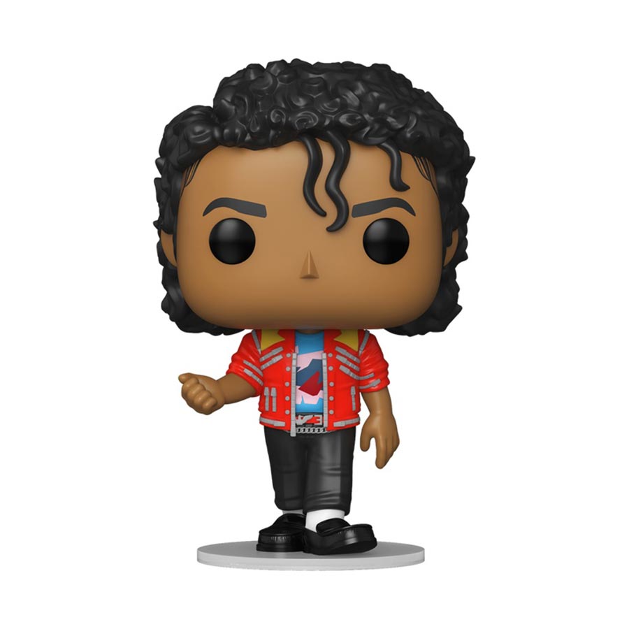 POP Rocks Michael Jackson Beat It Vinyl Figure