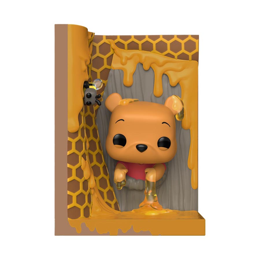 POP Nooks Winnie The Pooh In Honey Tree Vinyl Figure