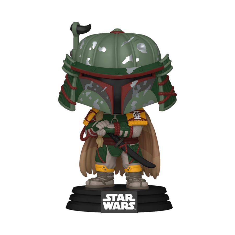 POP Star Wars Impressions Boba Fett Vinyl Bobble Head
