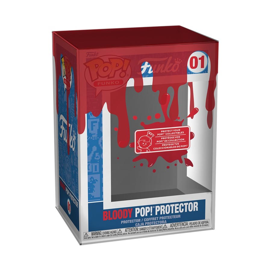 POP Protector Printed UV Dripping - Red Blood