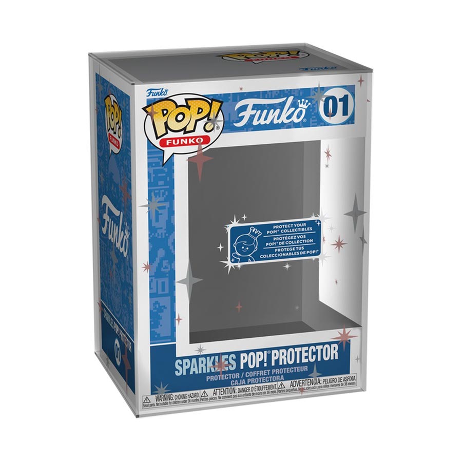 POP Protector Printed UV Sparkles
