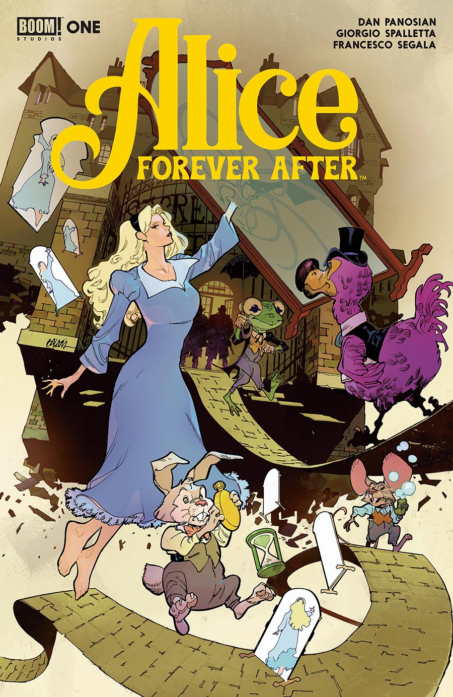 Alice Forever After #1 Cover Z-B 2nd Ptg Enid Balam Variant Cover