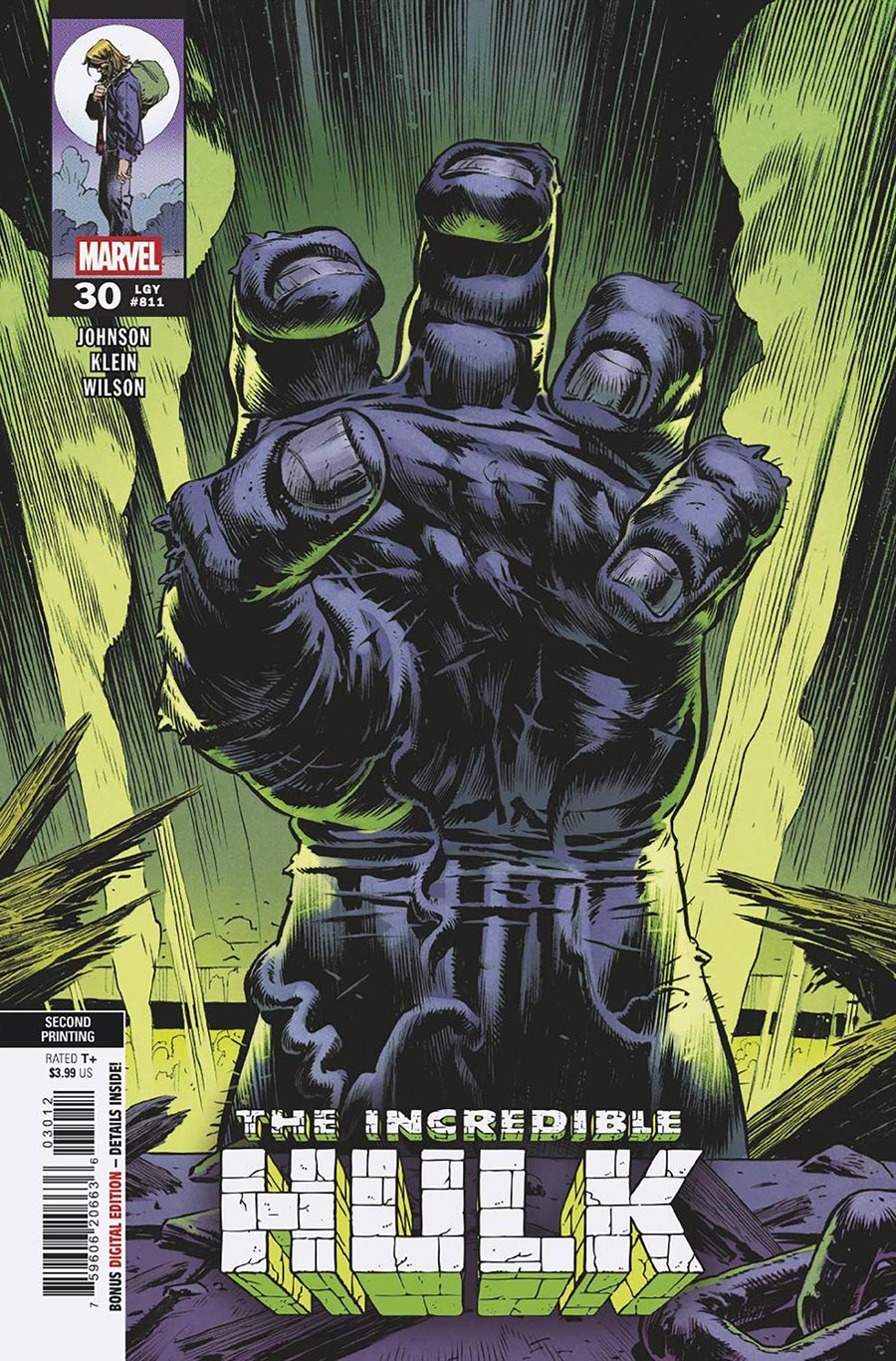 Incredible Hulk Vol 5 #30 Cover G 2nd Ptg Nic Klein Variant Cover