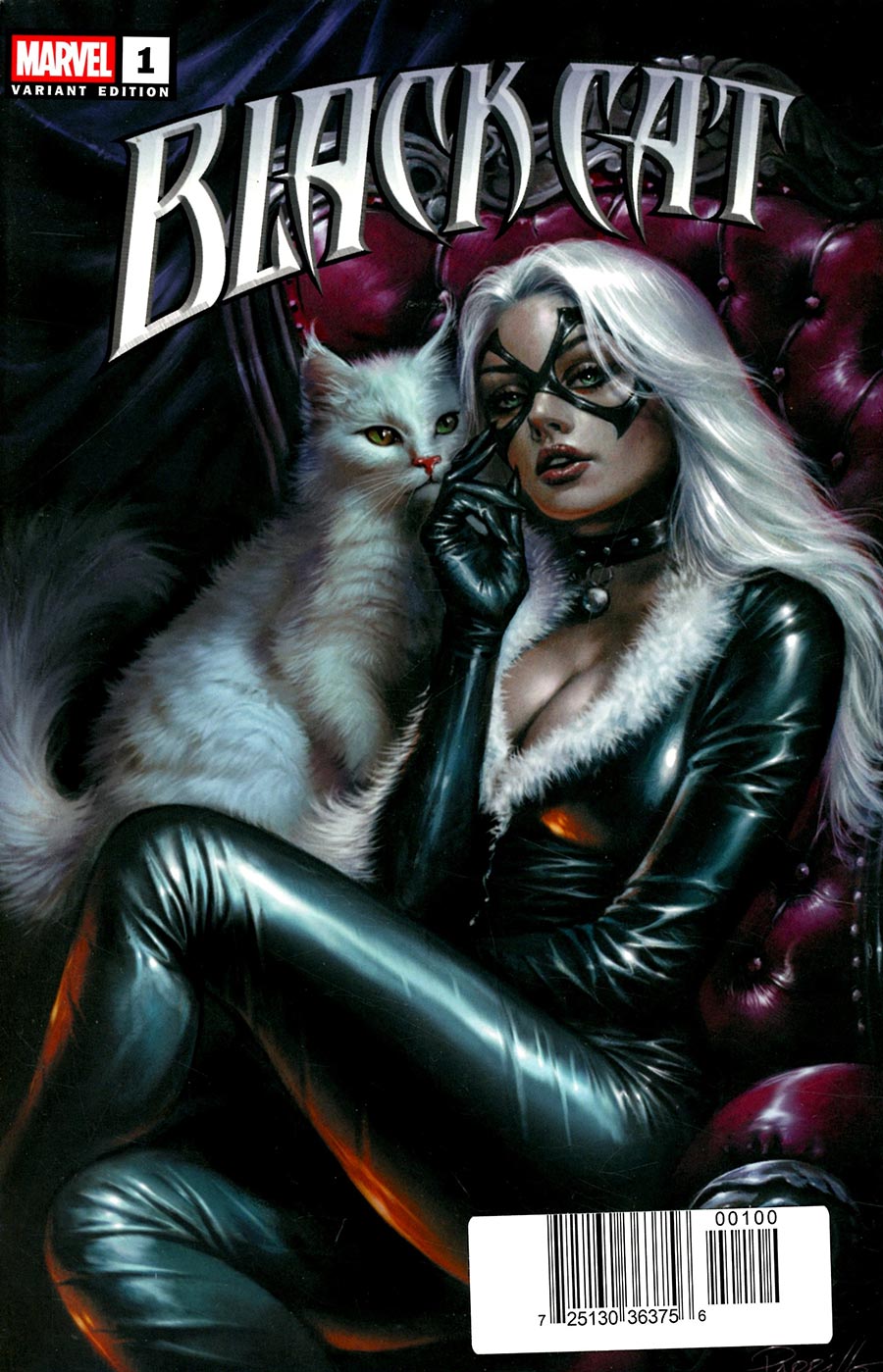 Black Cat Vol 3 #1 Cover P DF Comicxposure Exclusive Lucio Parrillo Variant Cover