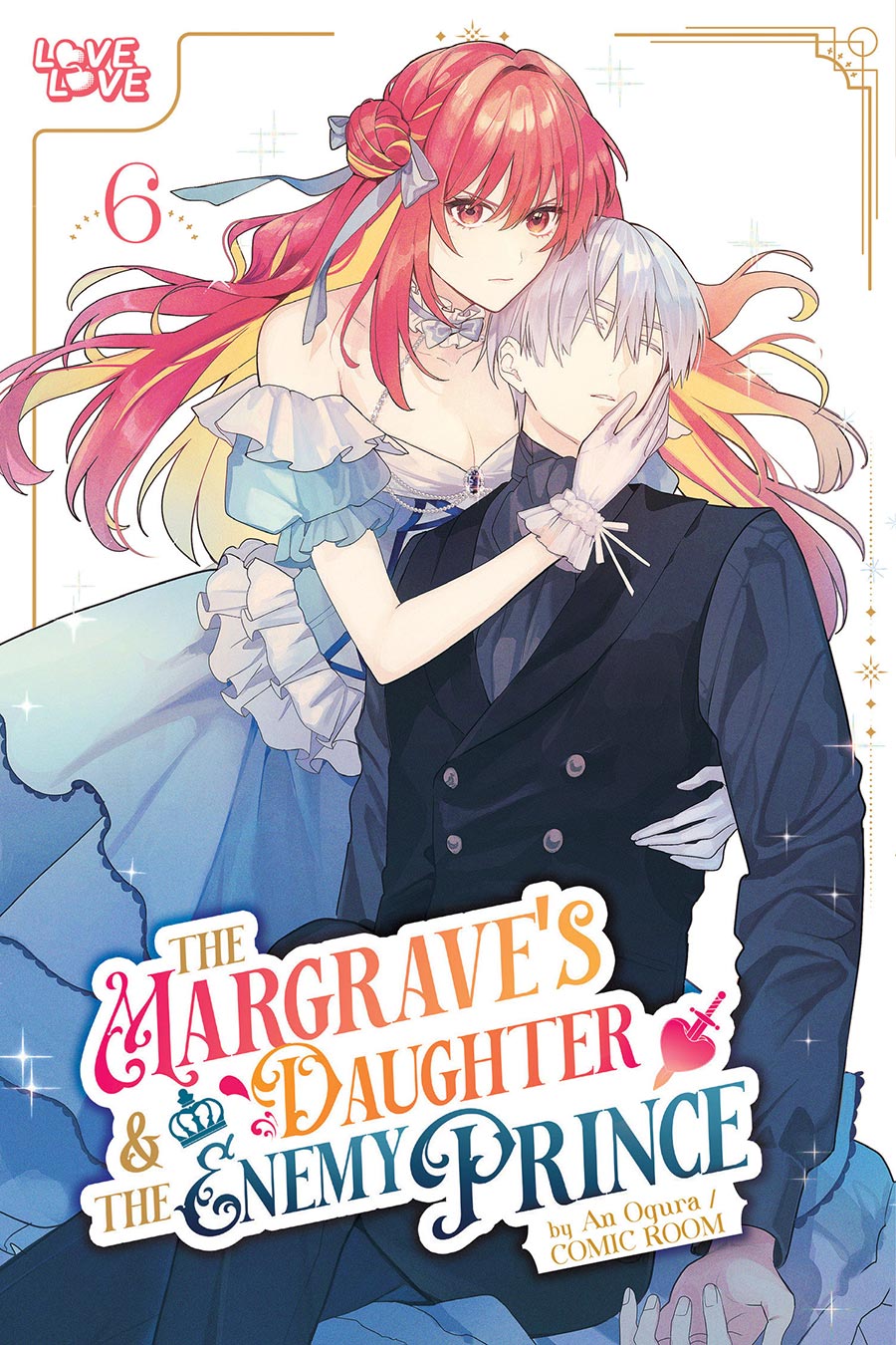 Margraves Daughter And The Enemy Prince Vol 6 GN