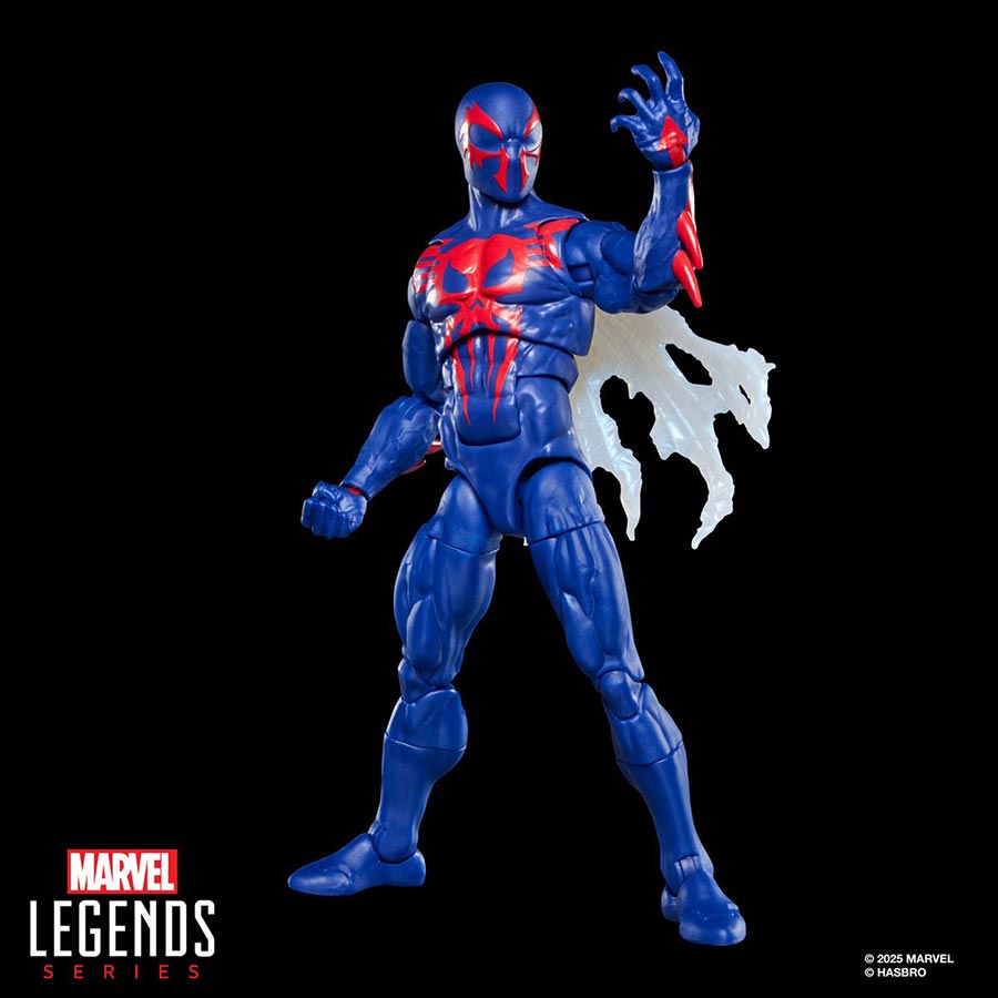 Marvel Legends Spider-Man Spider-Man 2099 6-Inch Action Figure