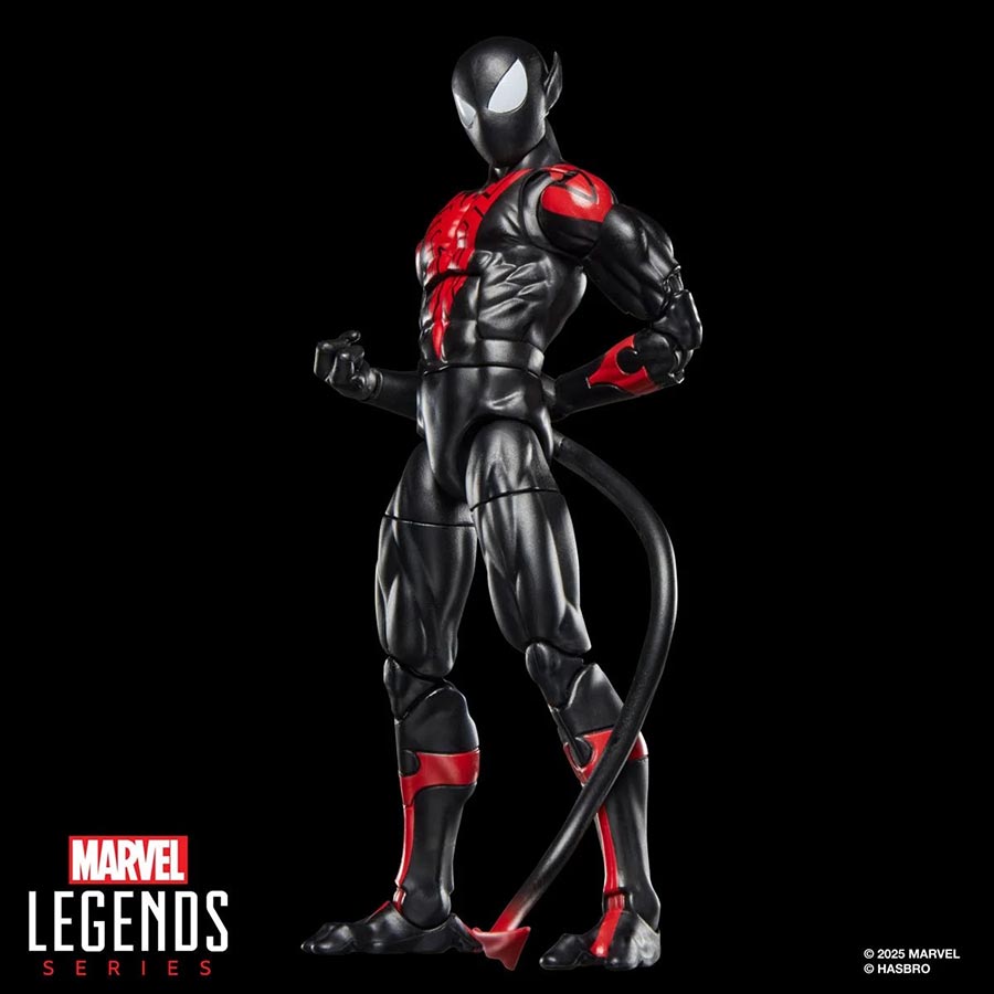 Marvel Legends Spider-Man Uncanny Spider-Man Nightcrawler 6-Inch Action Figure