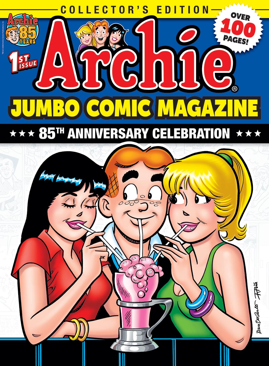 Archie Jumbo Comic Magazine 85th Anniversary Celebration #1 (One Shot)