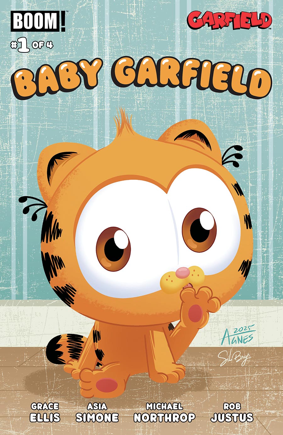 Baby Garfield #1 Cover A Regular Agnes Garbowska & Sil Brys Cover