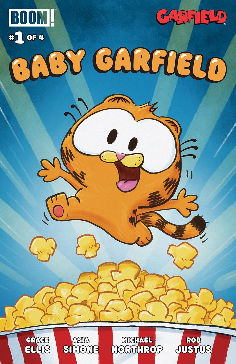 Baby Garfield #1 Cover B Variant Rob Justus Cover