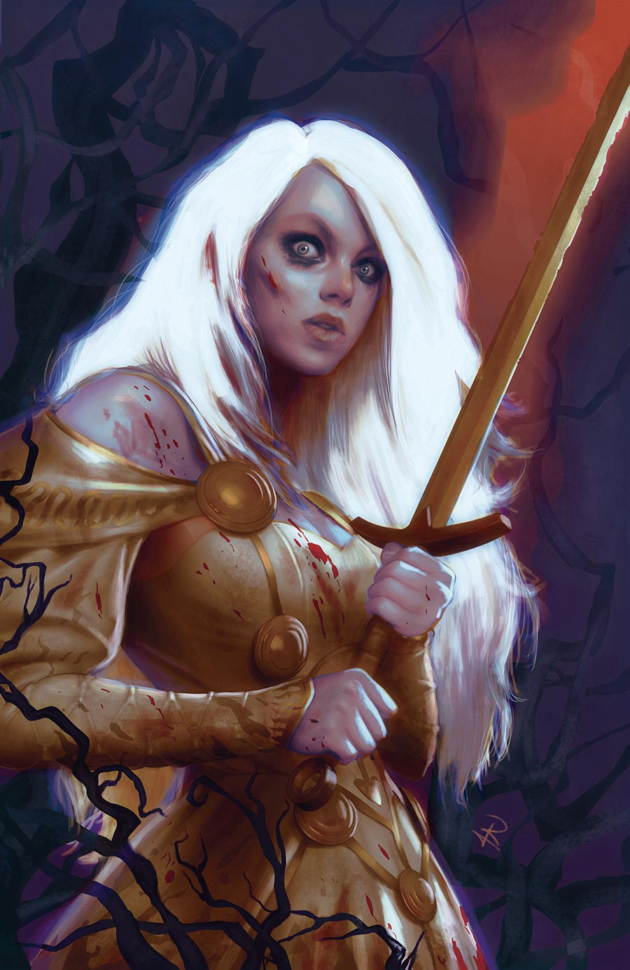 Briar Nights Terror #3 Cover C Incentive Rebeca Puebla Virgin Cover