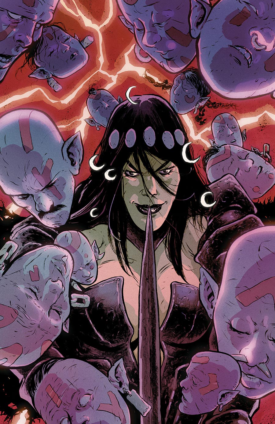 Briar Nights Terror #3 Cover D Variant Alex Lins Unlimited Virgin Cover