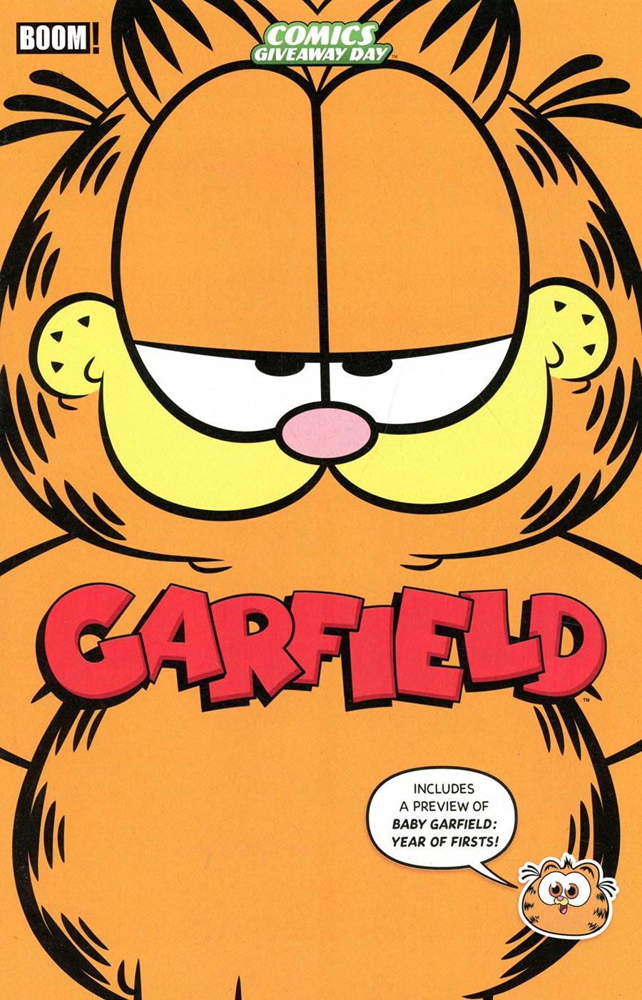 CGD 2026 Garfield - FREE - Limit 1 Per Customer