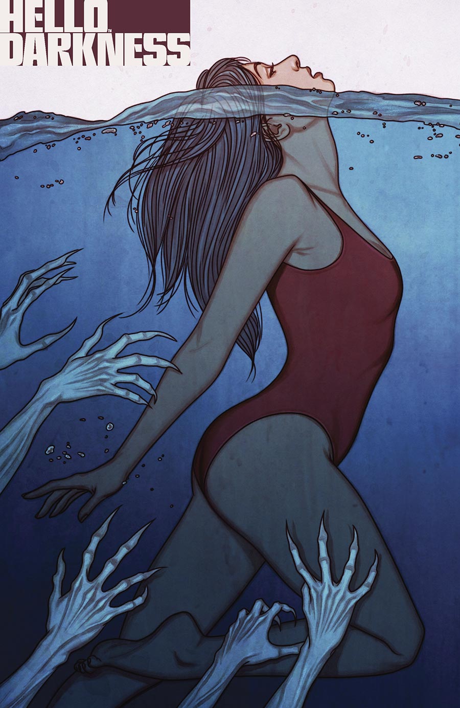Hello Darkness #19 Cover B Variant Jenny Frison Cover
