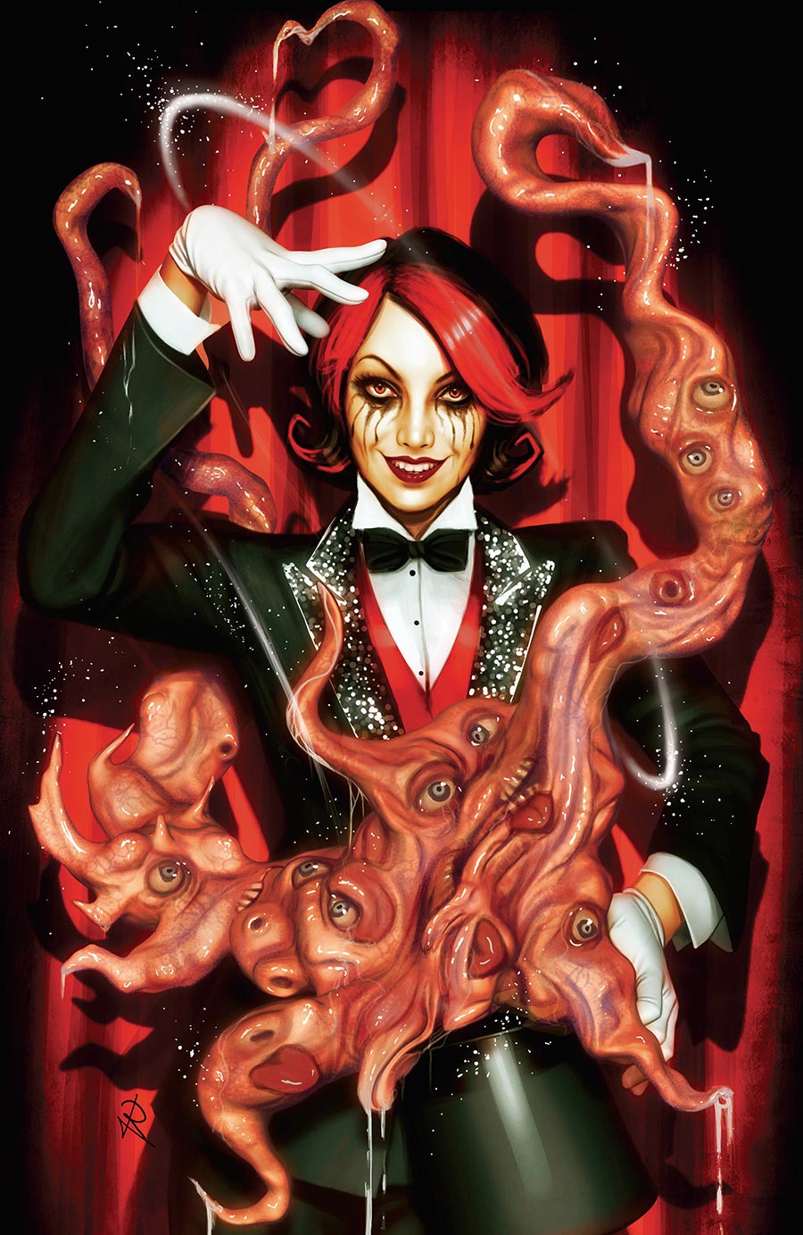 Hello Darkness #19 Cover D Incentive Rebeca Puebla Virgin Cover