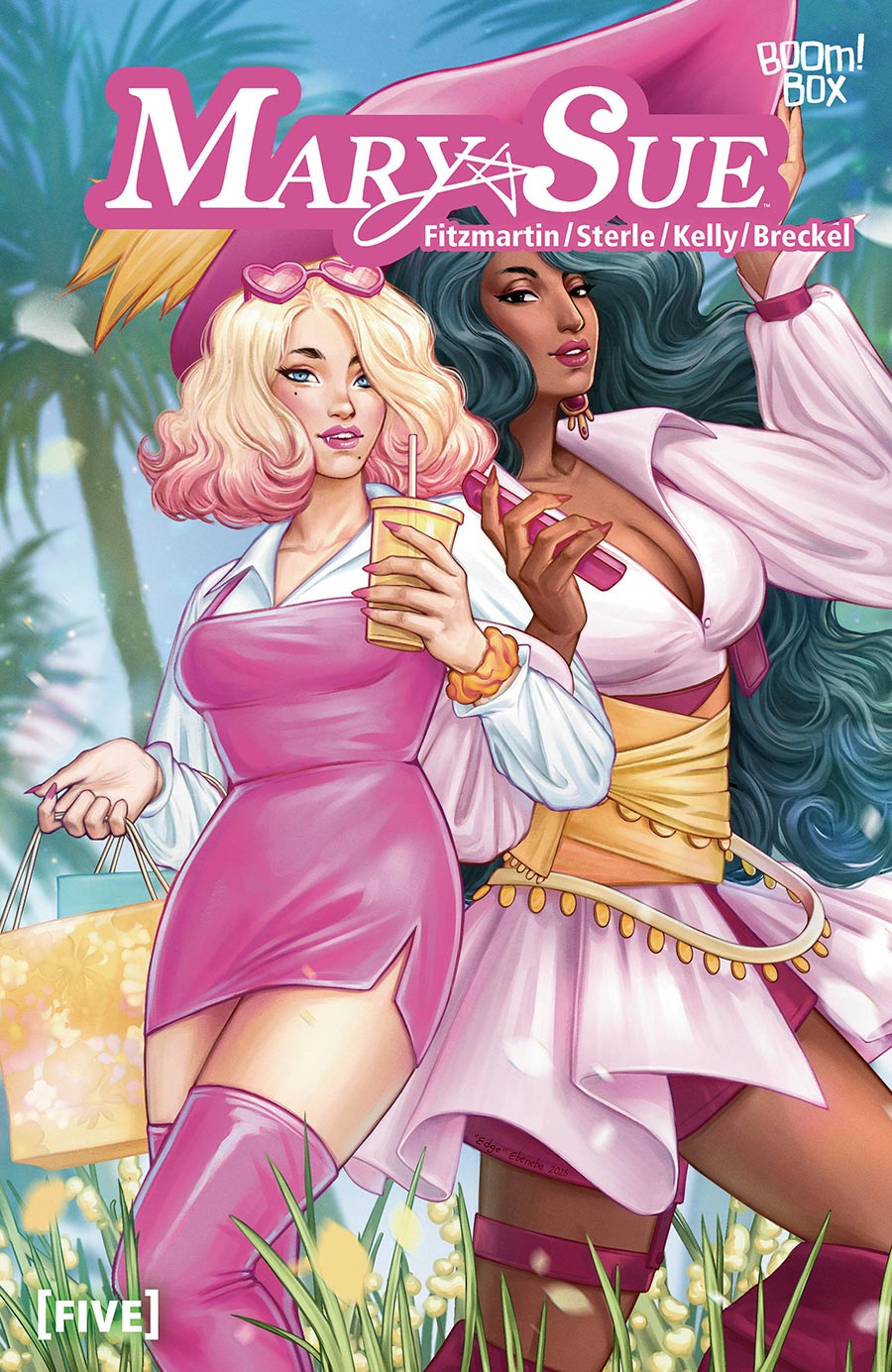 Mary Sue #5 Cover B Variant Ejiwa Ebenebe Cover