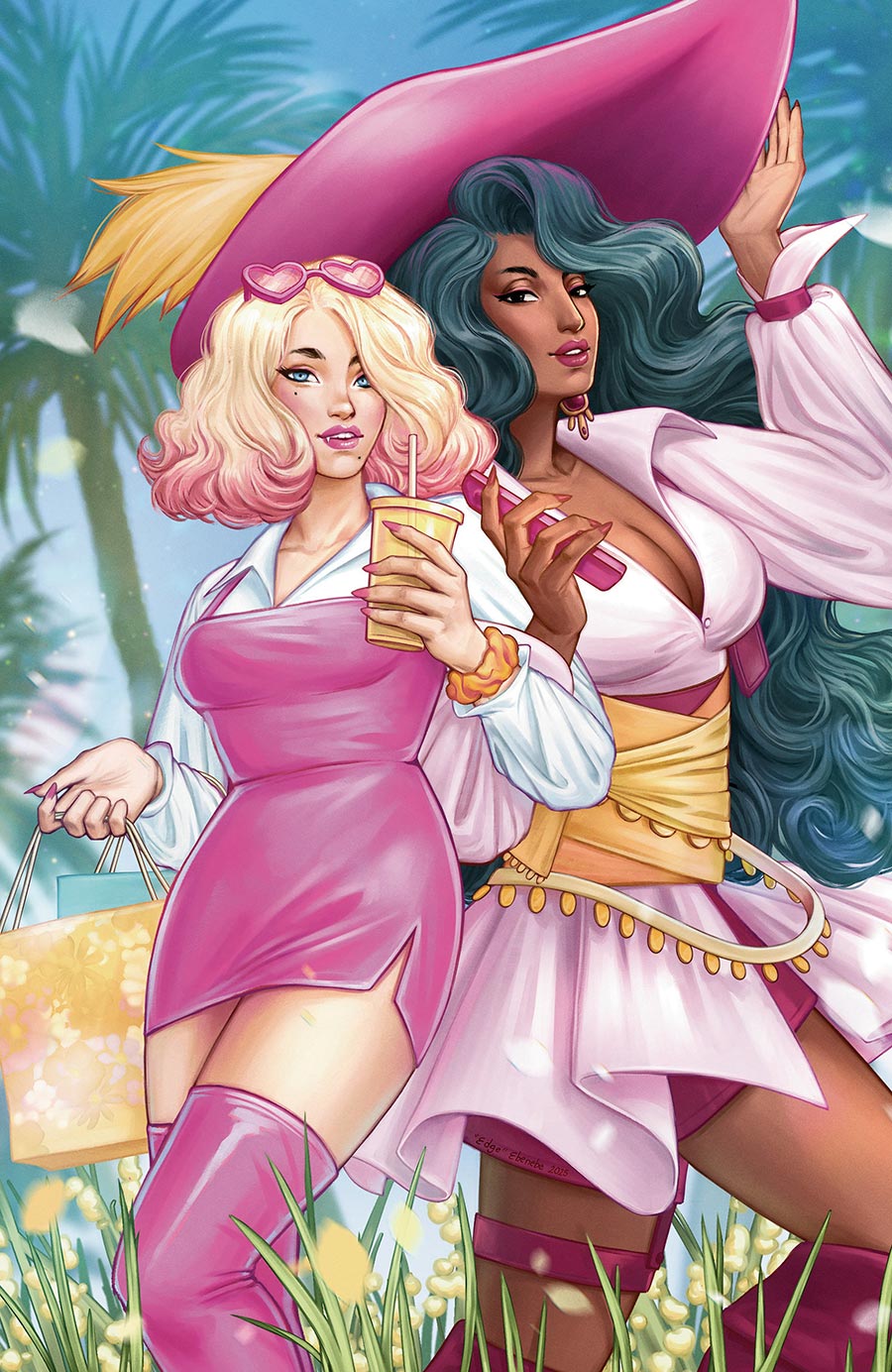 Mary Sue #5 Cover C Incentive Ejiwa Ebenebe Virgin Cover