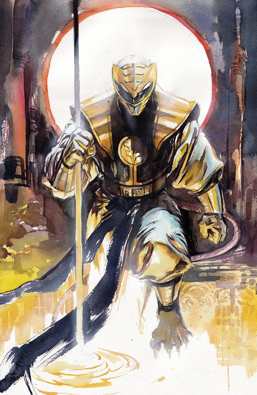 Mighty Morphin Power Rangers Teenage Mutant Ninja Turtles III #5 Cover G Incentive Ito Reveal Virgin Cover