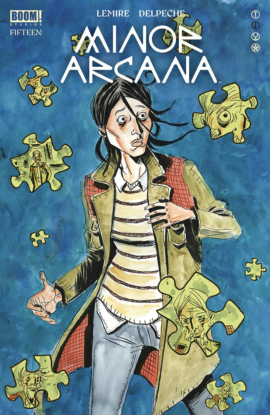 Minor Arcana #15 Cover A Regular Jeff Lemire Cover