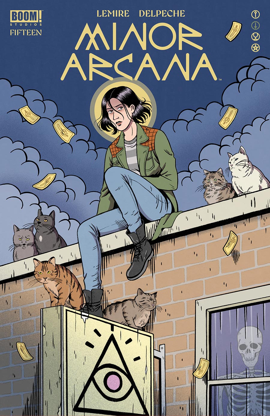 Minor Arcana #15 Cover B Variant Jenn Woodall Cover