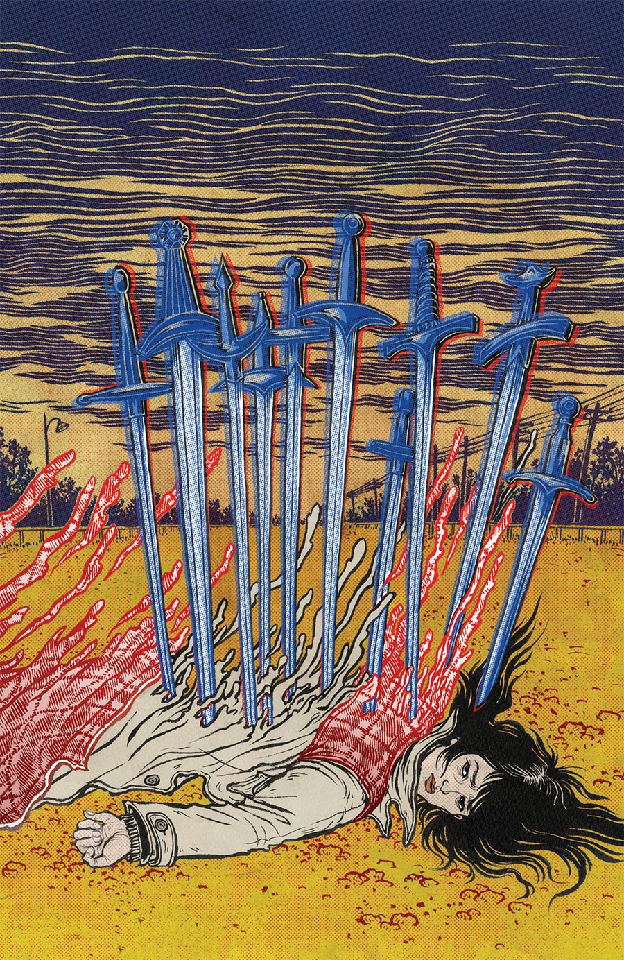 Minor Arcana #15 Cover D Incentive Yuko Shimizu Virgin Variant Cover