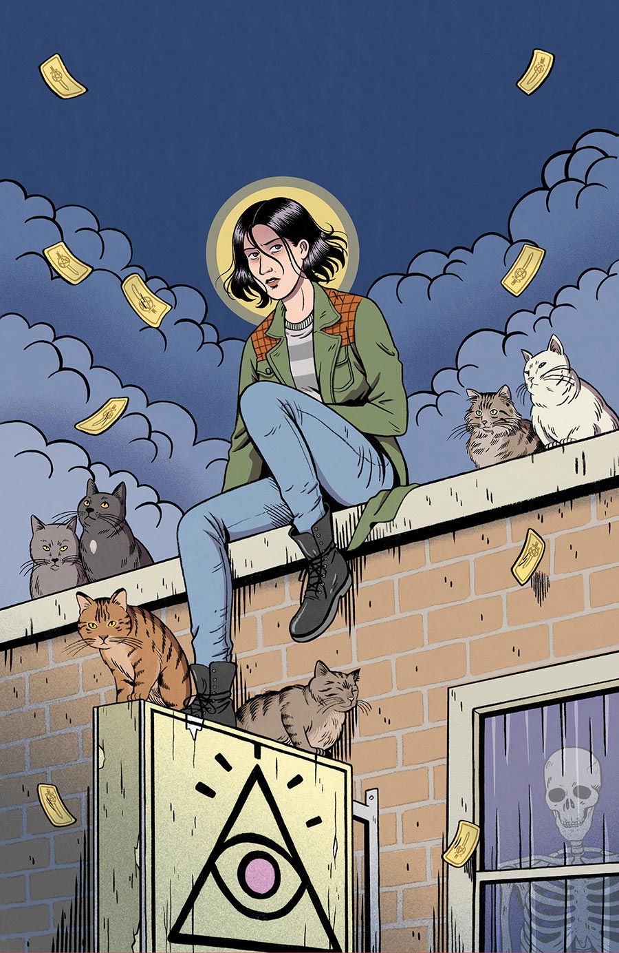 Minor Arcana #15 Cover F Variant Jenn Woodall Unlimited Virgin Cover