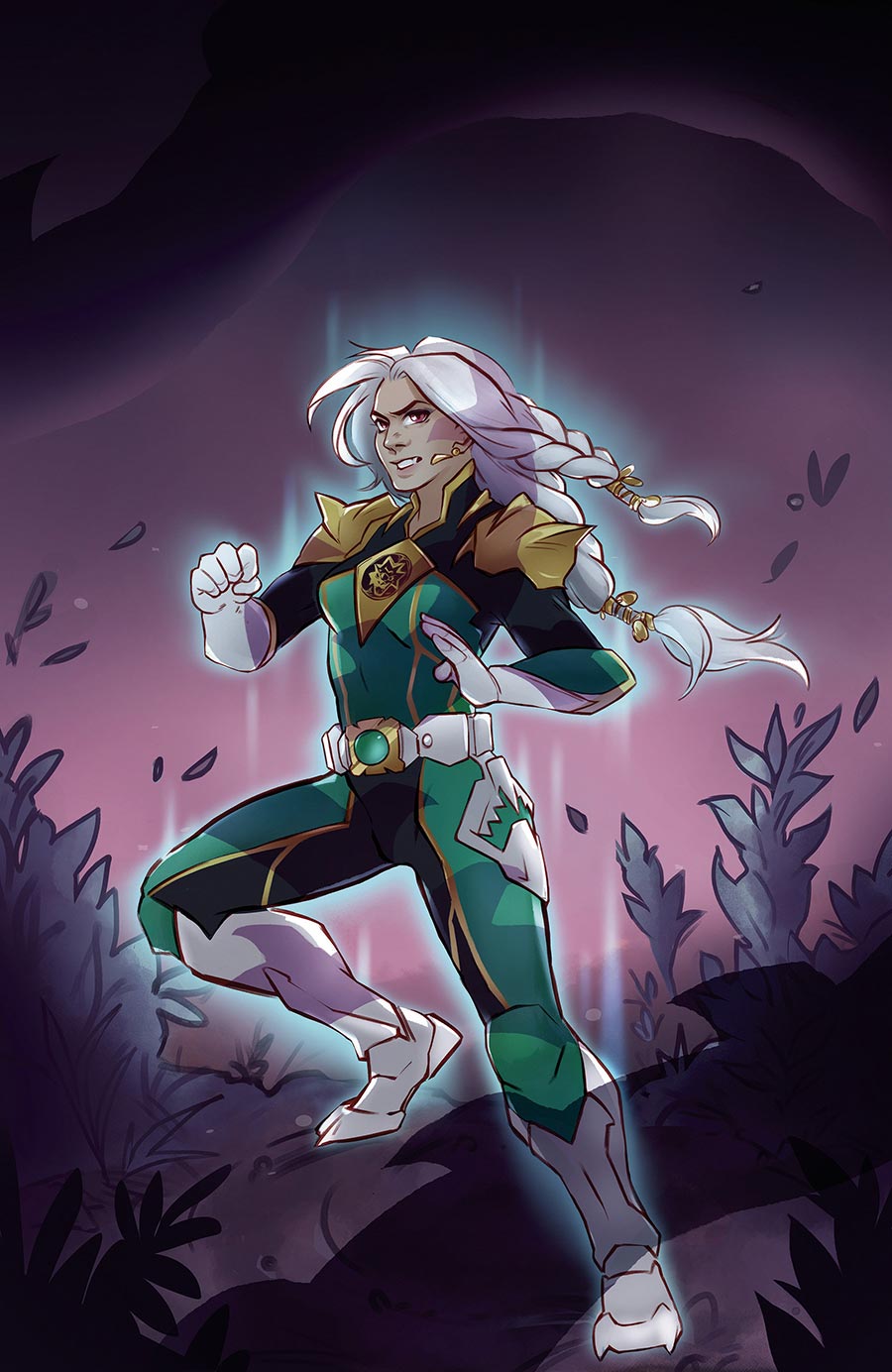 Power Rangers Prime #15 Cover C Incentive Roan Maw Virgin Cover