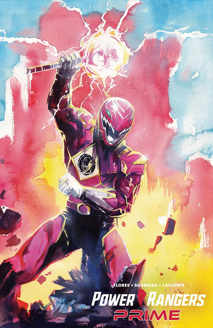 Power Rangers Prime #15 Cover F Variant Ito Reveal Cover