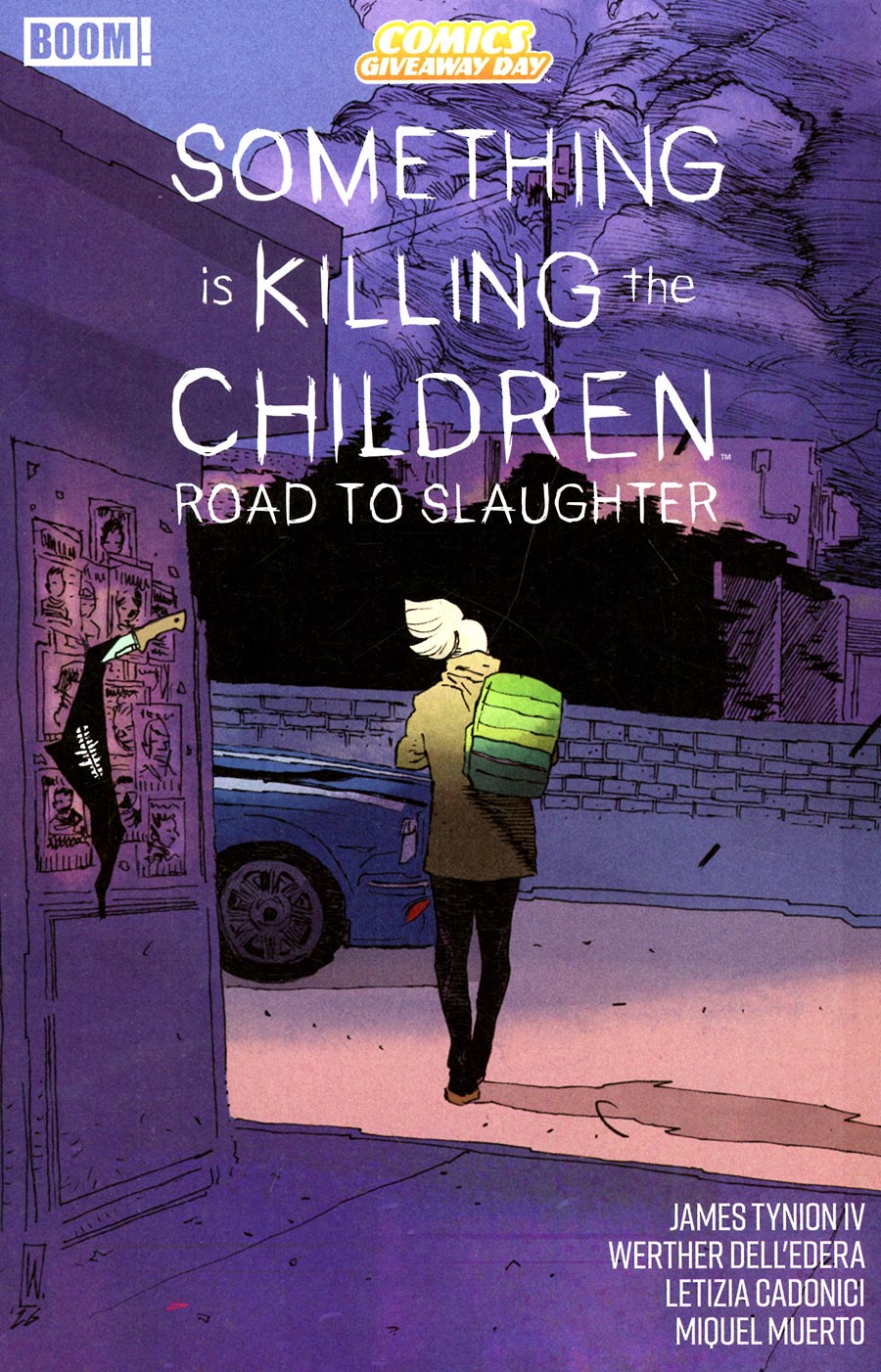 CGD 2026 Something Is Killing The Children Road To Slaughter - FREE - Limit 1 Per Customer