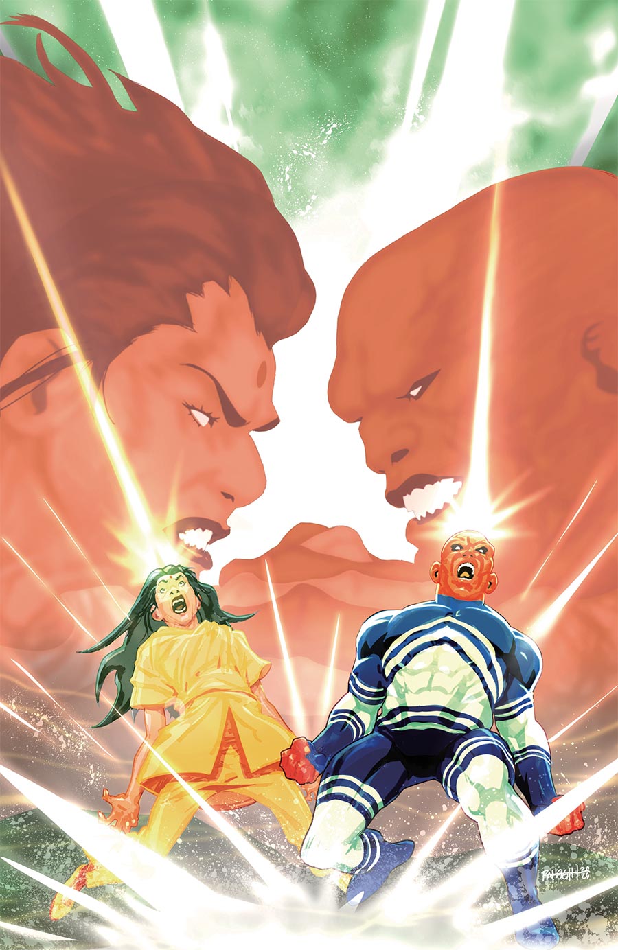 Center Holds #2 Cover C Incentive Ray-Anthony Height Virgin Cover