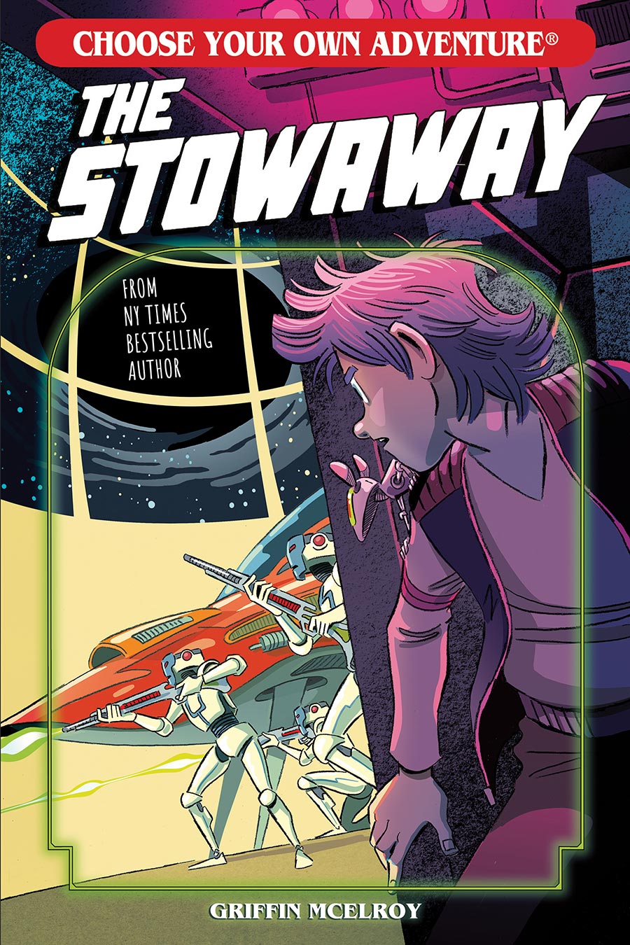 Chooose Your Own Adventure New Classics The Stowaway TP