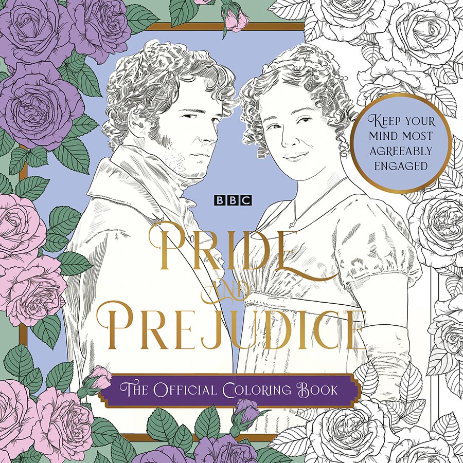 BBC Pride And Prejudice The Official Coloring Book TP