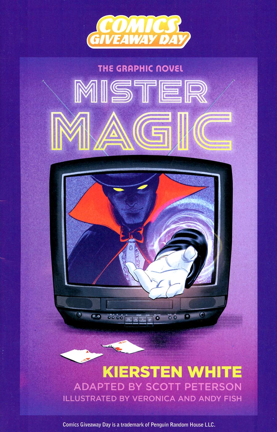 CGD 2026 Mister Magic The Graphic Novel Sampler - FREE - Limit 1 Per Customer