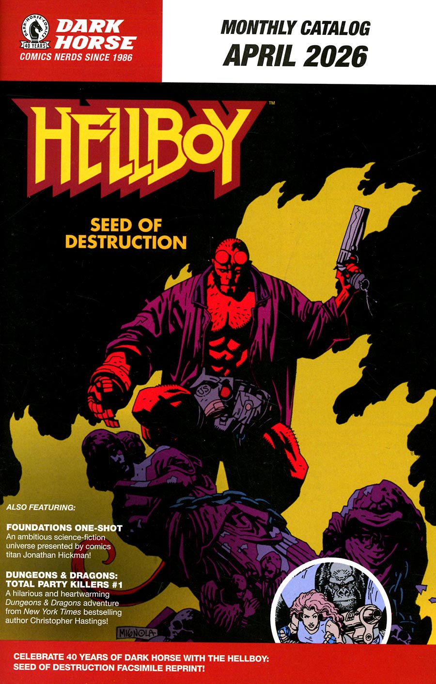 Dark Horse Monthly Title Catalog 2026-04 April 2026 - FREE - Limit 1 Per Customer