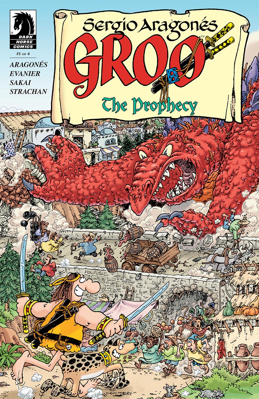Groo The Prophecy #1