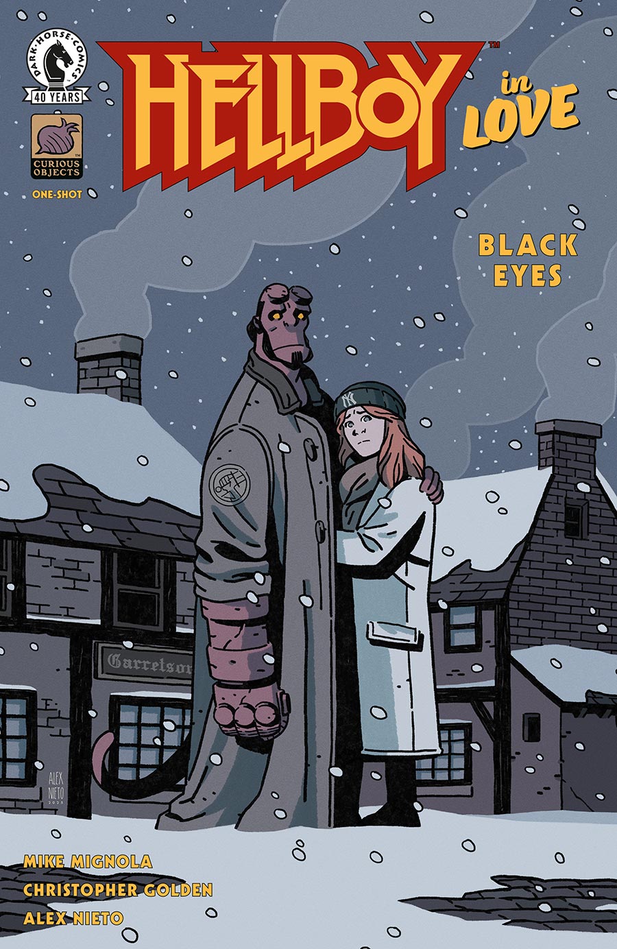 Hellboy In Love Black Eyes #1 (One Shot)
