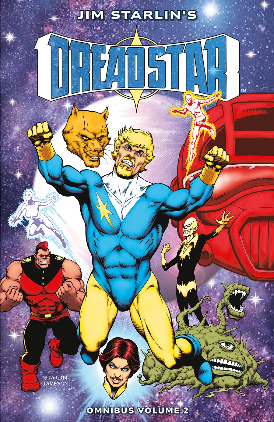 Jim Starlins Dreadstar Omnibus Vol 2 TP Dark Horse Edition