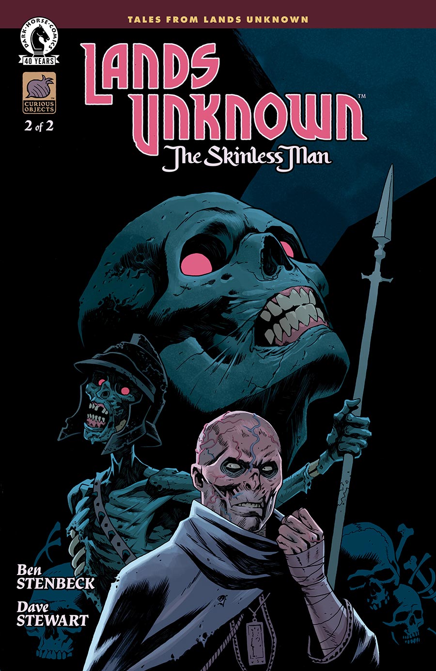 Lands Unknown The Skinless Man #2