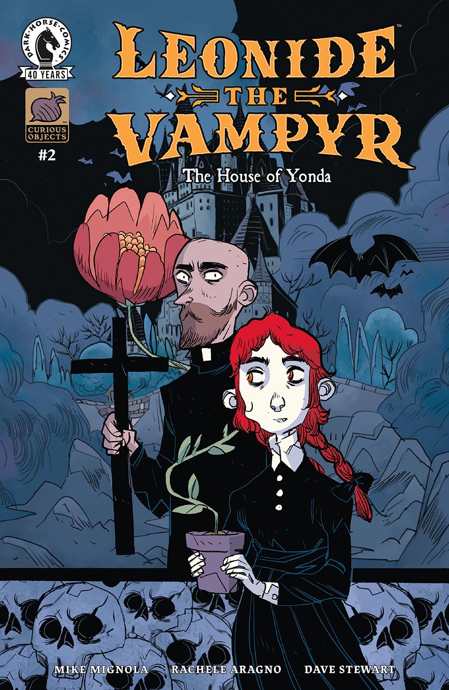 Leonide The Vampyr The House Of Yonda #2 Cover A Regular Rachele Aragno Cover