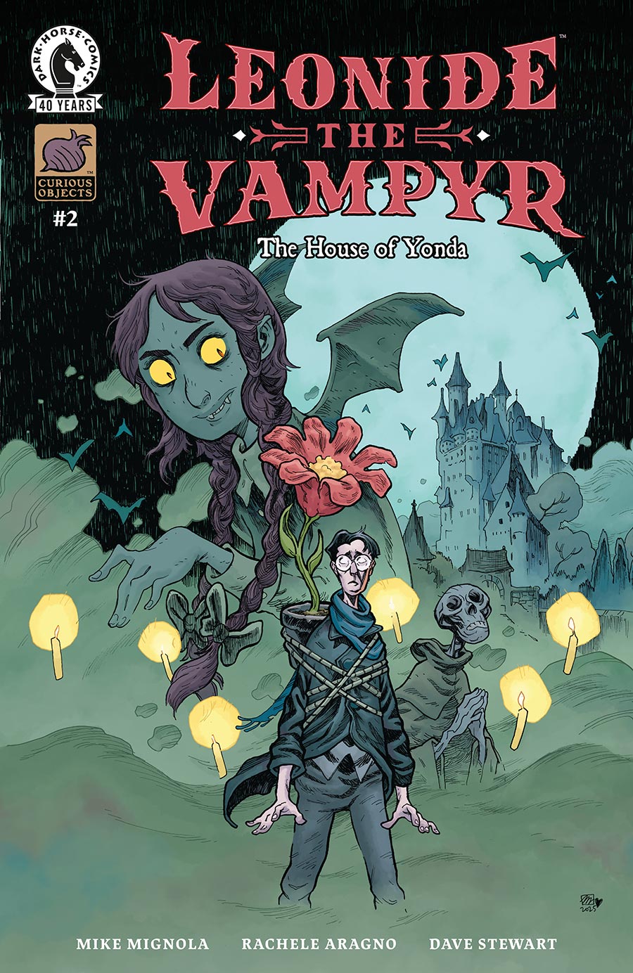 Leonide The Vampyr The House Of Yonda #2 Cover B Variant Mark Laszlo Cover