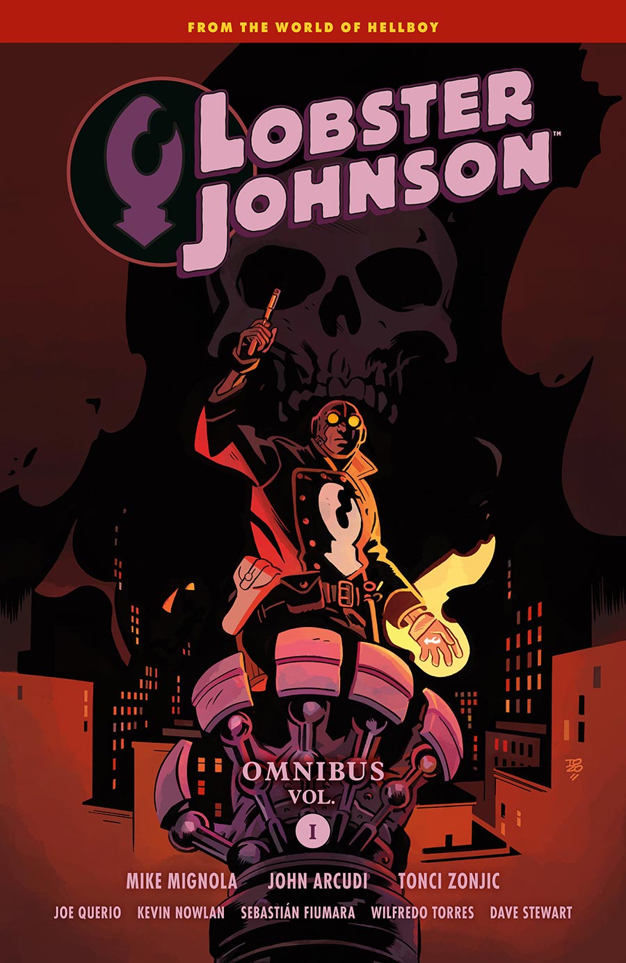 Lobster Johnson Omnibus Vol 1 TP