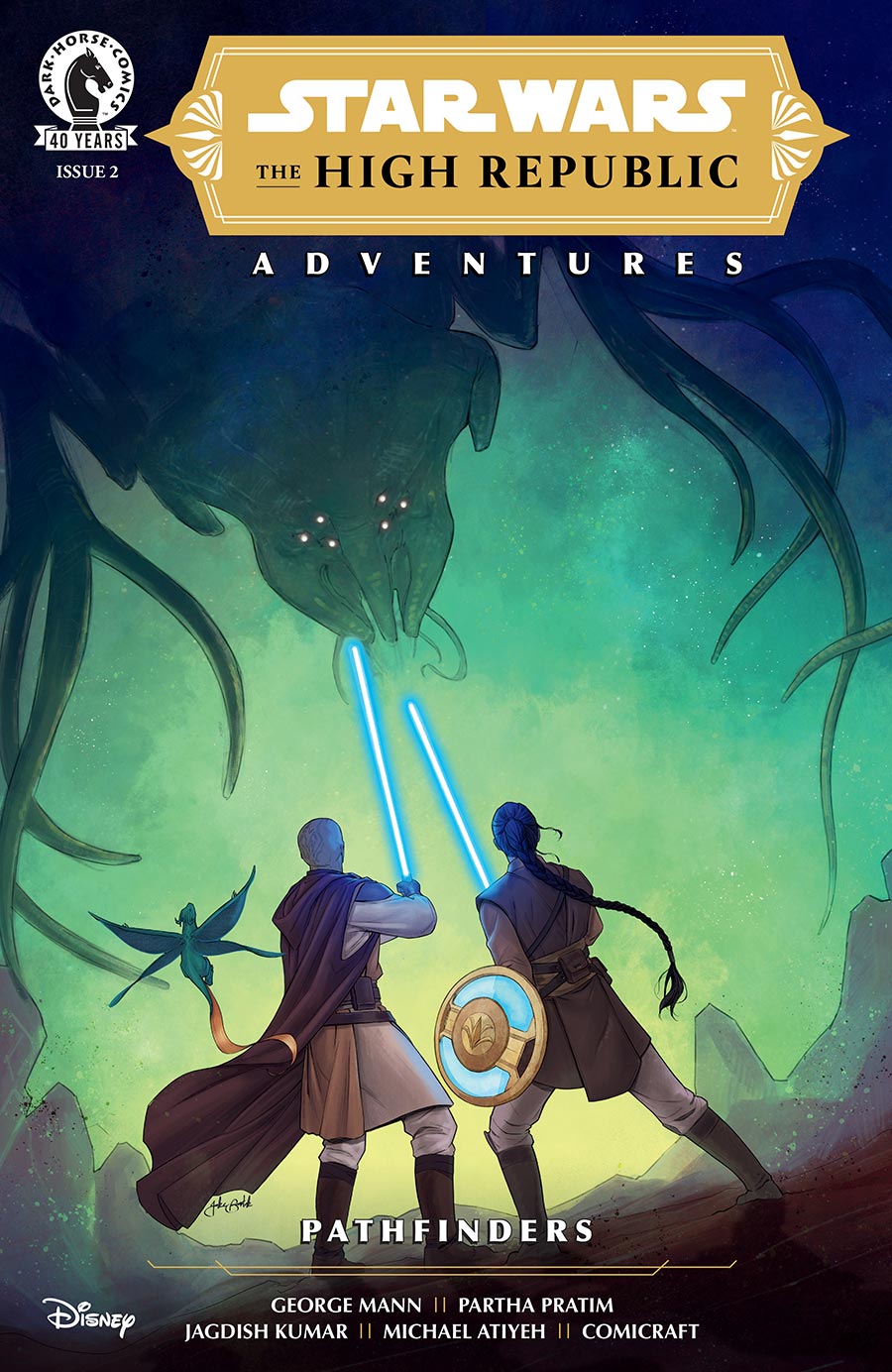 Star Wars The High Republic Adventures Pathfinders #2