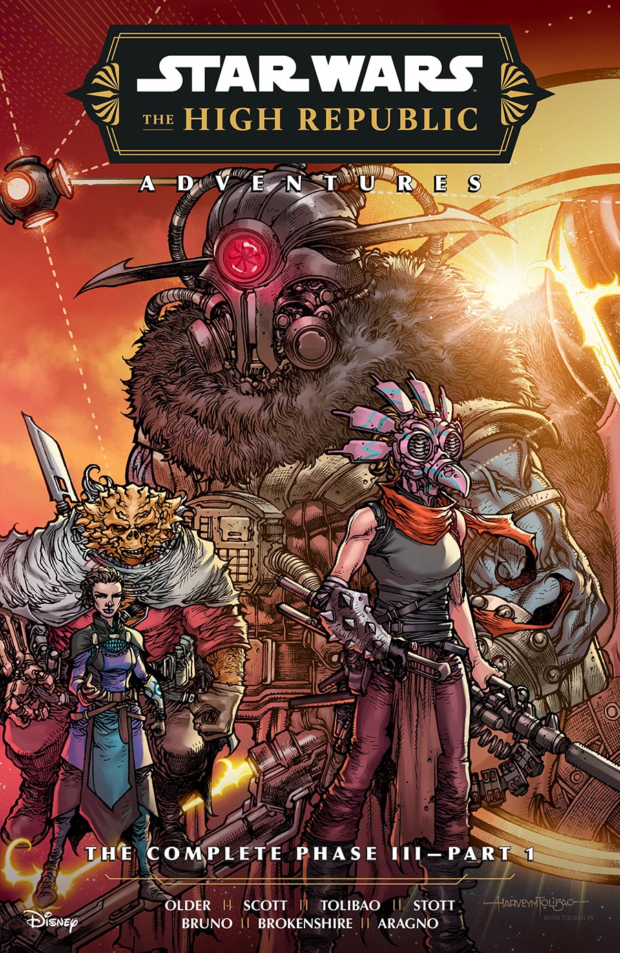 Star Wars The High Republic Adventures The Complete Phase III Part 1 TP