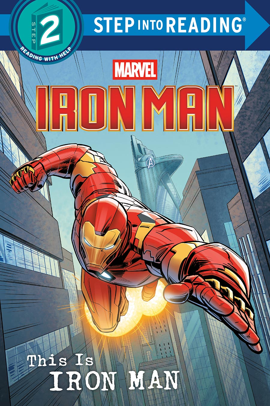 Step Into Reading Iron Man This Is Iron Man TP