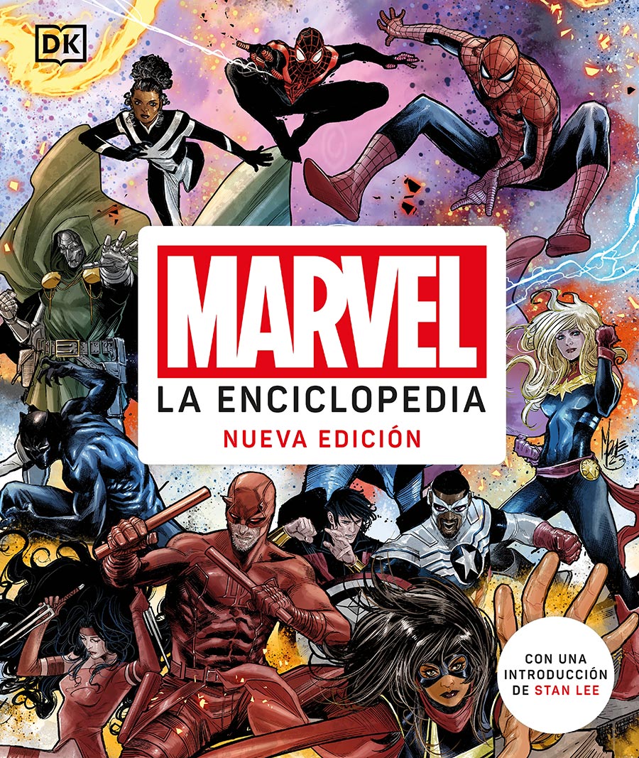 Marvel La Enciclopedia HC Nueva Edicion