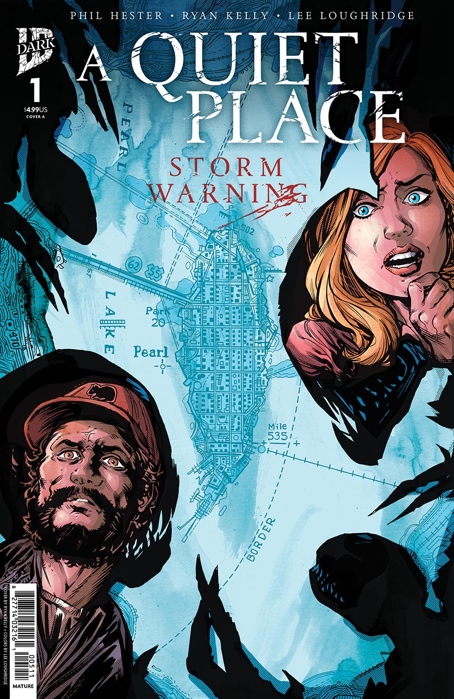 A Quiet Place Storm Warning #1 Cover A Regular Ryan Kelly Cover