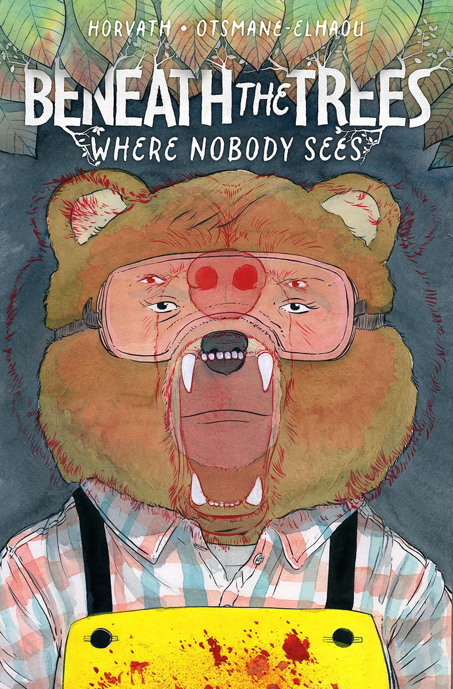 Beneath The Trees Where Nobody Sees Direct Market Exclusive HC