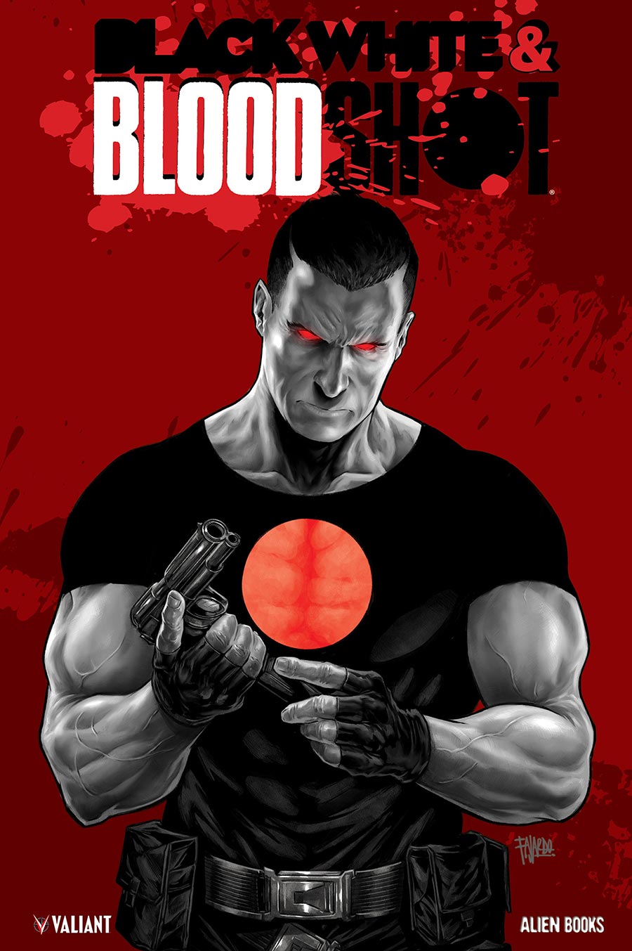 Black White & Bloodshot HC